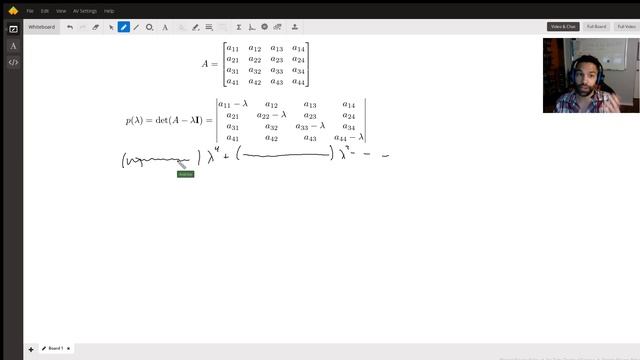Fast method of finding the characteristic equation of an nxn matrix смотреть онлайн