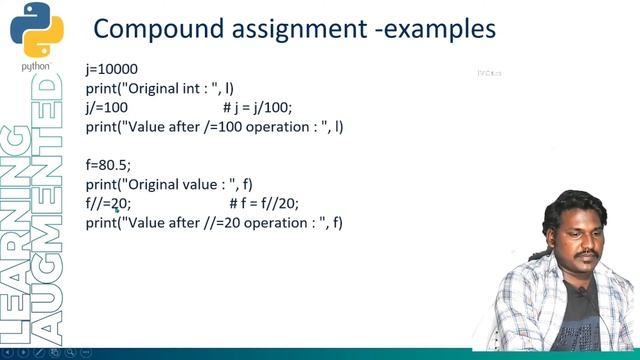 #8 PYTHON || OPERATOR PRECEDENCE | OPERATOR #DATASCIENCE смотреть онлайн