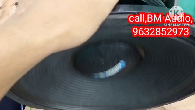 15/PA/1200 watt BM Audio speaker testing video ???Call ,9632852973 смотреть онлайн