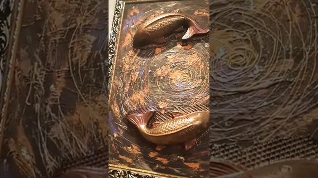 Шоколадный Космос-интерьерная шоколадная 3D картина 70×50 смотреть онлайн