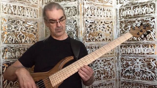 Musical Musings from the Bassment: MTD 6-string Fretless Maple (42): bass groove and bass solo смотреть онлайн
