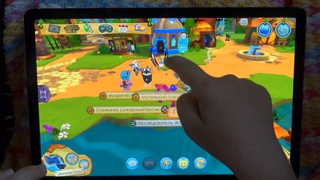 Animal Jam #4 (Энимал Джем) - ПЕРВЫЙ ВЗГЛЯД на игру, знакомится с игрой #AnimalJam