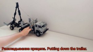 МАЗ-509 из лего техник/Lego technic MAZ-509 truck