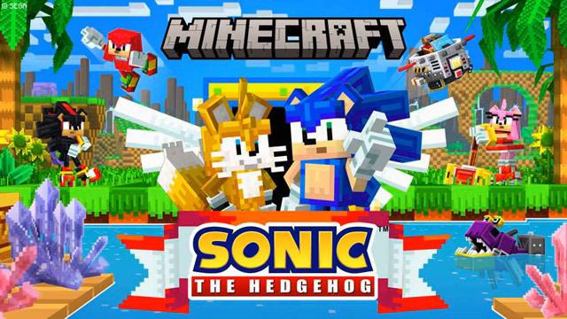 Jeh Jeh Rocket (Blaze Spawner Mix) - Minecraft x Sonic The Hedgehog смотреть онлайн