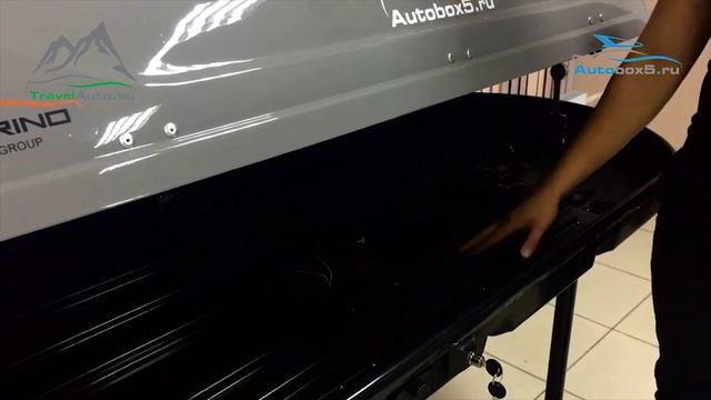 Как выбрать авто бокс на крышу | Обзор автобокса Turino | Турино | Autobox5.ru