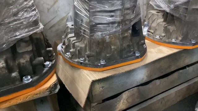 Первые комплекты мкпп6 Мерседес Спринтер W906 готовы.