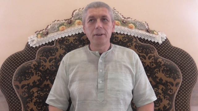 Лекция Сарватма Прабху \ День ухода Шрилы Прабхупады смотреть онлайн