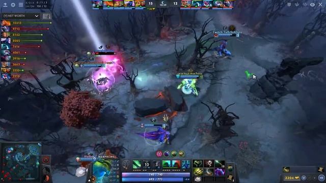 ALOHADANCE (Rank 128) plays Morphling Dota 2 Full Game смотреть онлайн