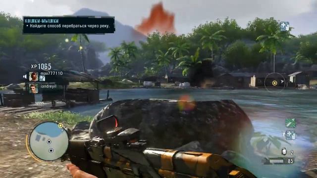 Far Cry 3 co-op Прохождение Часть 1 смотреть онлайн