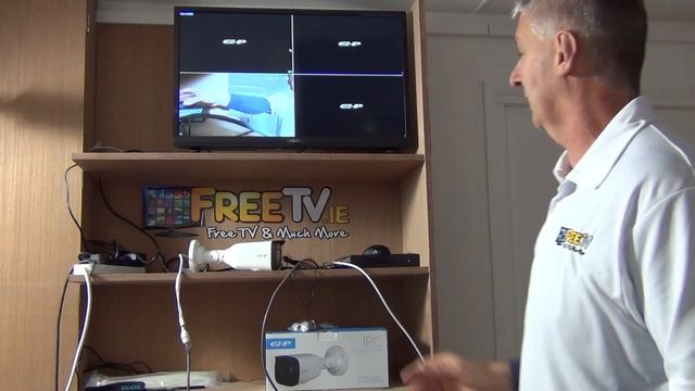 EZ by Dahua™ 2MP Bullet Network Camera (40m IR, Motorised 2.8-12mm Lens) смотреть онлайн