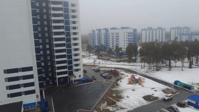 Панорамное видео города Когалым. Panoramic video of Kogalym city. 14 апреля 2021 #когалым смотреть онлайн