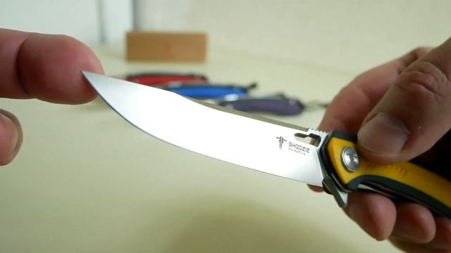 SHOOZIZ HUN110, D2 Satin, G10 смотреть онлайн