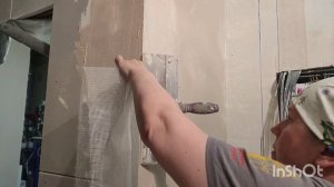 Как стену армировать стеклотканевой сеткой