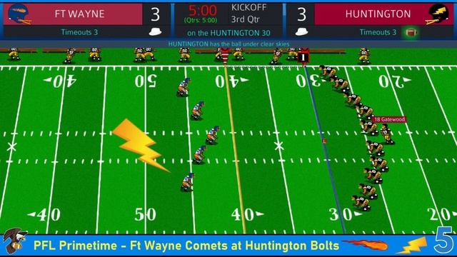 Pro Strategy Football 2022 - Sample game смотреть онлайн