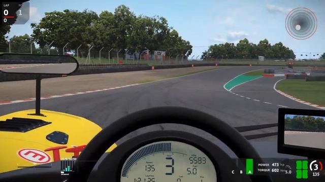 Trying Automobilista 2 with Keyboard for the first time смотреть онлайн