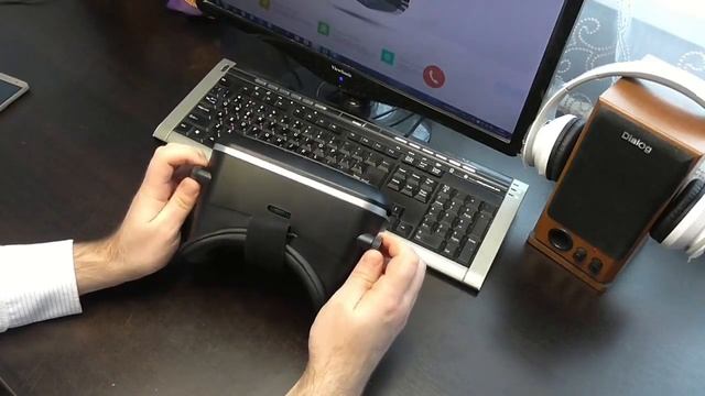 Очки виртуальной реальности VR SHINECON + пульт | смотреть онлайн