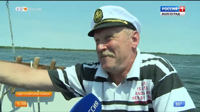 Капитан Сергей Голтвин делится «морскими» знаниями с подрастающим поколением смотреть онлайн