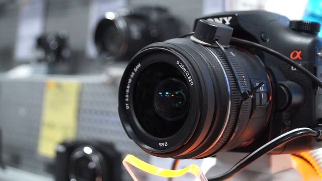 Sony SLT-A58 Test Autofocus смотреть онлайн