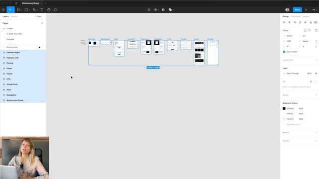 Créer des WIREFRAMES RAPIDEMENT, FACILEMENT sous FIGMA - Tutoriel français - ou ZONING ou MOCKUP смотреть онлайн