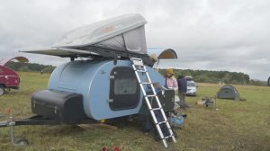 Прицеп-капля Smart Camper. Обзор жилых прицепов для путешествий