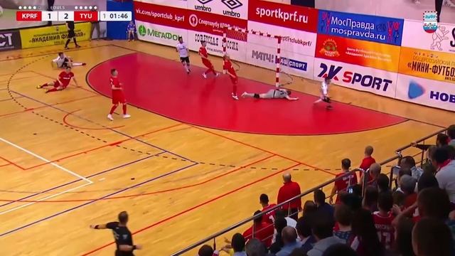 Суперлига. Финал. КПРФ - Тюмень. 6-5 (ос.вр. 5-5) - матч №1 смотреть онлайн