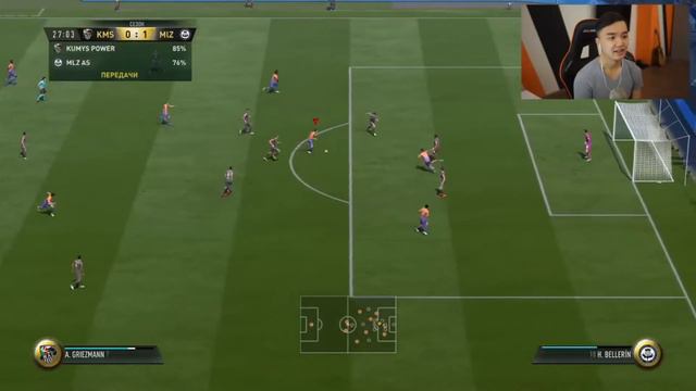 БОМБАНУЛО [FIFA 17] смотреть онлайн