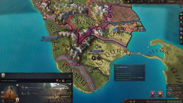 The Jarls of India - Crusader Kings 3 Narrative Part 1 - Assault of the South смотреть онлайн