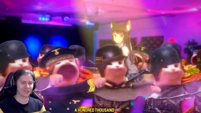 Реакция на► Pop Cat Sings ERIKA от Scorpo смотреть онлайн