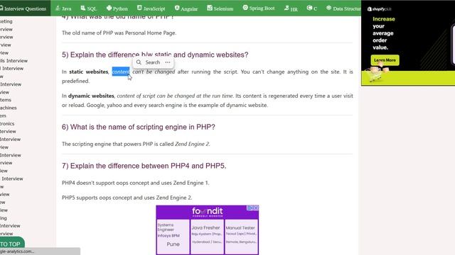 Php interview questions and answers -Part 1 смотреть онлайн