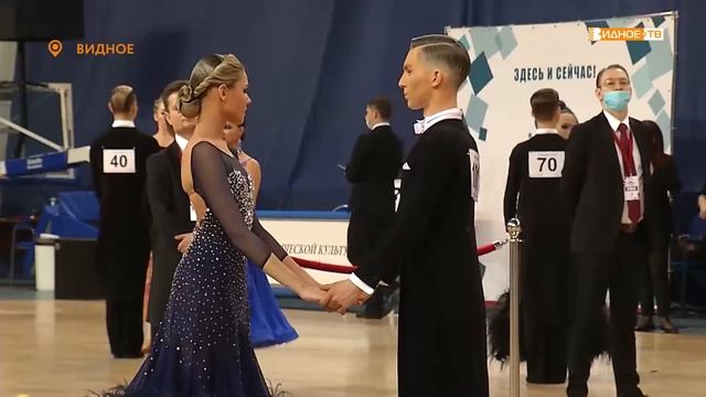 «Танцуют все!» - всероссийский танцевальный турнир состоялся во Дворце спорта смотреть онлайн