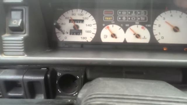 ВАЗ 2109 разгон до 80 кмч