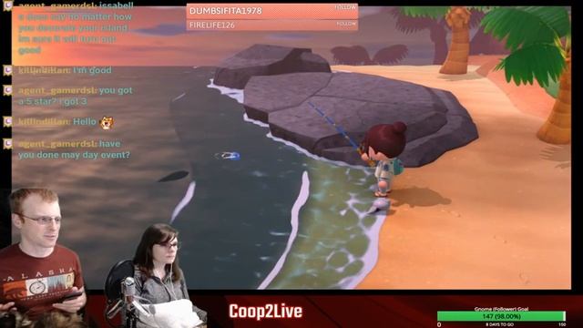 Luna Loves the Limelight Highlight: Animal Crossing: New Horizons Co-op Playthrough 41.01 смотреть онлайн