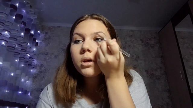 Мой ежедневный макияж в школу?/Нюдовый макияж? смотреть онлайн