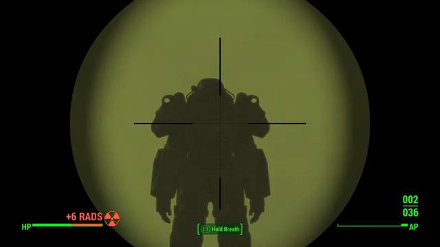 HAUNTED POWER ARMOR! смотреть онлайн