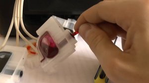 EPSON L110 разбор/прочистка дюз