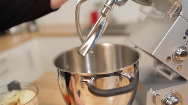 Kenwood KM070, KM086, KM084, Cooking Chef рецепт №4 смотреть онлайн