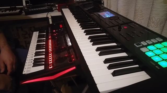 Roland FA 06 & Roland JD-XI. Bells