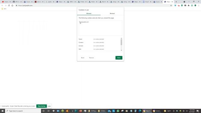 Avast Browser Console JavaScript Errors Reported Blocked Domain. Persistent Cookies Didn't Help смотреть онлайн