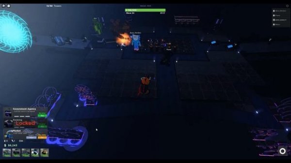 Chapter 6. ISC STORAGE FACILITY BEATEN ON EXPERT MODE! Halloween Map, Tower Blitz, Tower Defense.