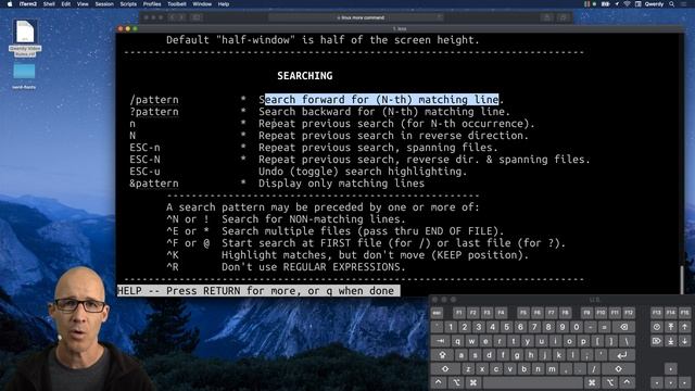 Reading with /usr/bin/less смотреть онлайн