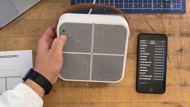 Unboxing the most UNIQUE bluetooth speaker! | SIMO by Pangissimo смотреть онлайн