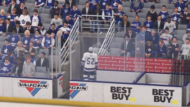 NHL 22 PS4. 2022-2023 REGULAR SEASON 12.20.2022: Tampa Bay LIGHTNING VS Toronto MAPLE LEAFS ! смотреть онлайн