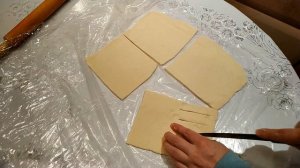 СЛОЙКИ С ЯБЛОКАМИ ИЗ СЛОЕНОГО ТЕСТА - рецепт, как приготовить?