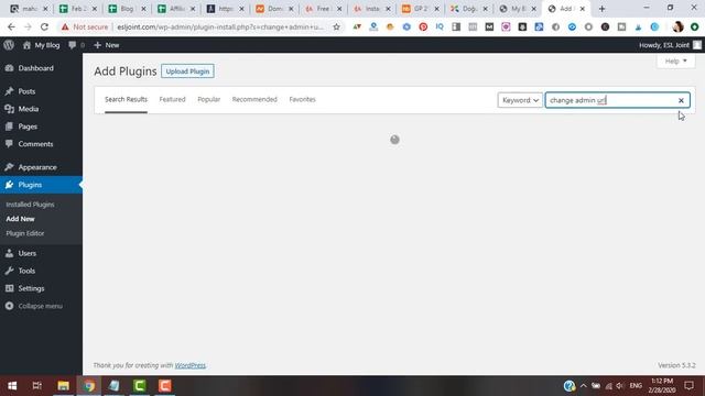 Change WP Admin URL ?Hide Your WordPress Log-in Page? смотреть онлайн