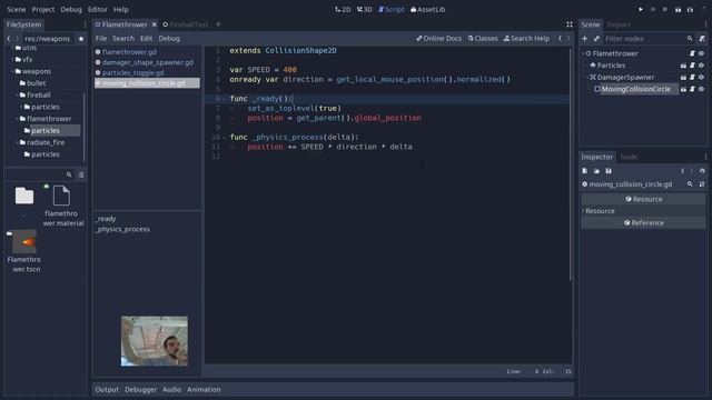 ? [LIVE] FIRE! Godot 3 Jam gamedev смотреть онлайн
