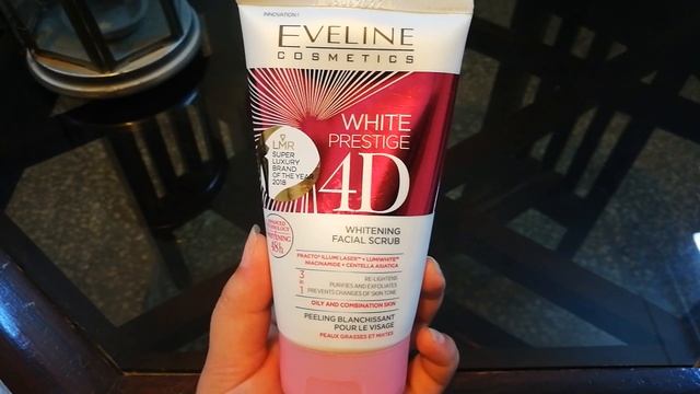 EVELINE Whitening Facial Scrub/white prestige 4D/oily &combination skin/whitening effect/Best revie смотреть онлайн