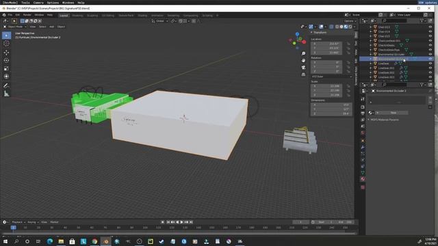 Raining and Snowing inside your MSFS Buildings? Add an Environmental Occluder Cube! смотреть онлайн