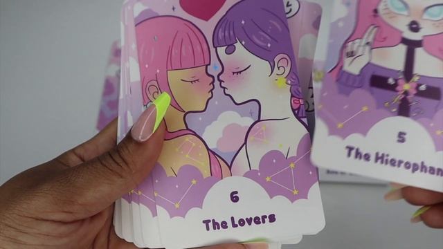 ? Pastel Journey Tarot Deck By Venessa Somuayina | Flip-Through смотреть онлайн