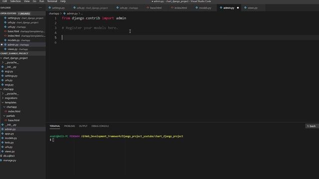 Django + Chart + Database Integration || Add Data Using Forms And Get Dynamic Chart Easily! смотреть онлайн