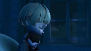 Добрый мультик  для детей про привидение Ночь сюрпризов